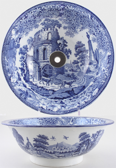 Wash Bowl c1825